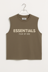 ESSENTIALS Fear of God Set – Olive Green