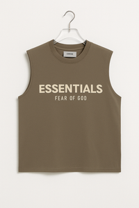 ESSENTIALS Fear of God Set – Olive Green