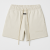 ESSENTIALS Tank & Shorts Set – Cream Beige
