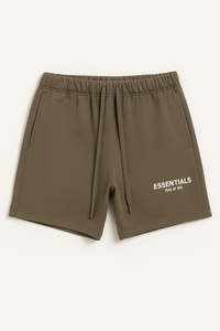 ESSENTIALS Fear of God Set – Olive Green