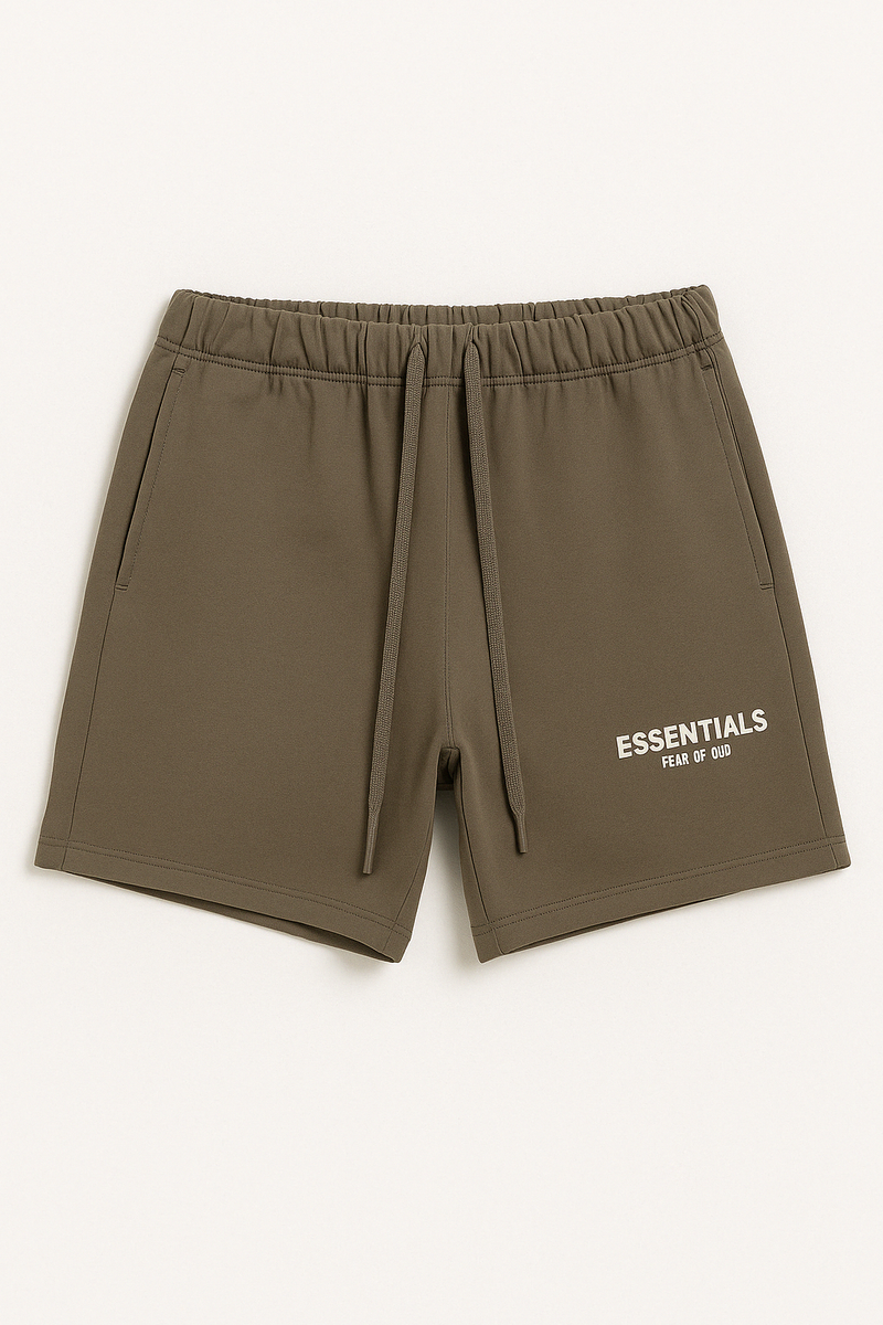ESSENTIALS Fear of God Set – Olive Green